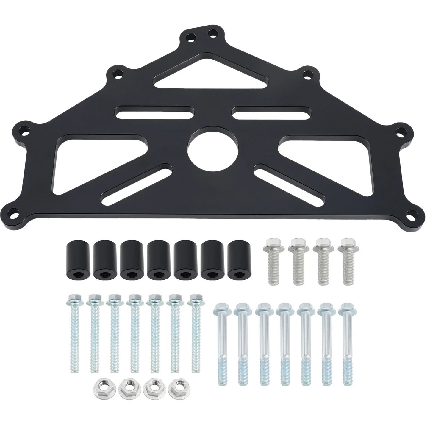 Engine Stand Adapter Plate for Chevrolet LS LT SBC BBC Duramax (Aluminum 1996–2024)