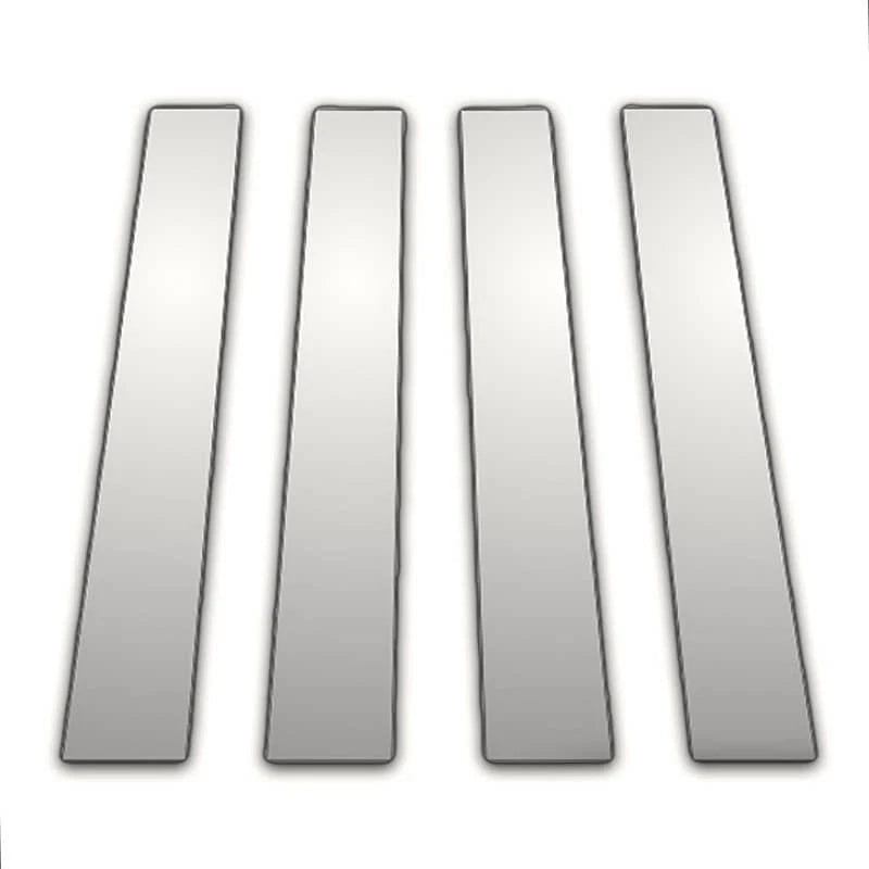 4Pc Chrome Pillar Post Covers for Dodge Durango (2004–2010)