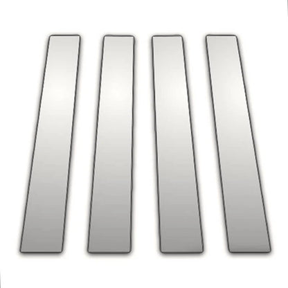 4Pc Chrome Pillar Post Covers for Dodge Durango (2004–2010)