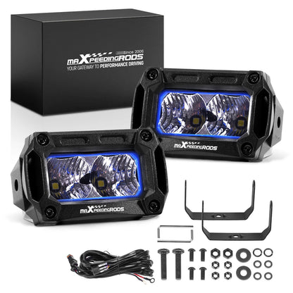 20W LED Off-Road Auxiliary Light Rectangular for Universal (2000–2000)