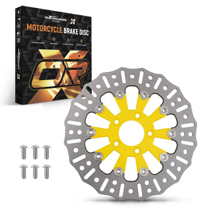 Front Brake Rotor Disc for Harley Touring Electra Glide (2008–2019)