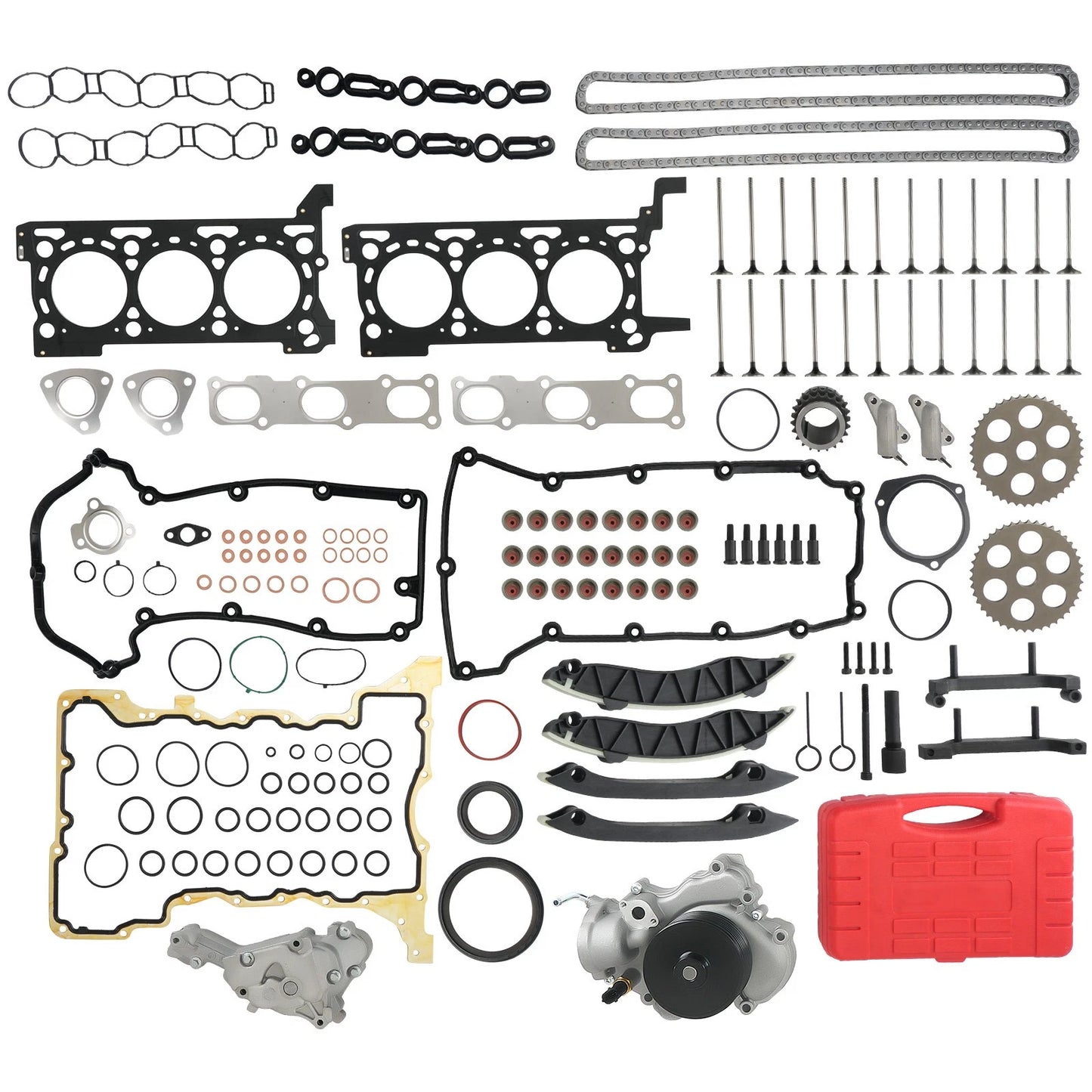 Engine Rebuild Kit for Ram 1500 3.0L EcoDiesel (2014–2018) and Grand Cherokee (2014–2018)