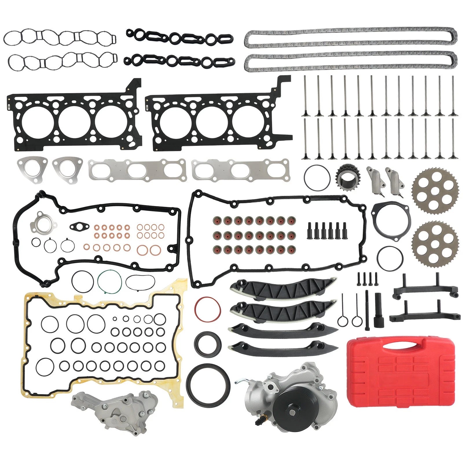 Engine Rebuild Kit for Ram 1500 3.0L EcoDiesel (2014–2018) and Grand Cherokee (2014–2018)