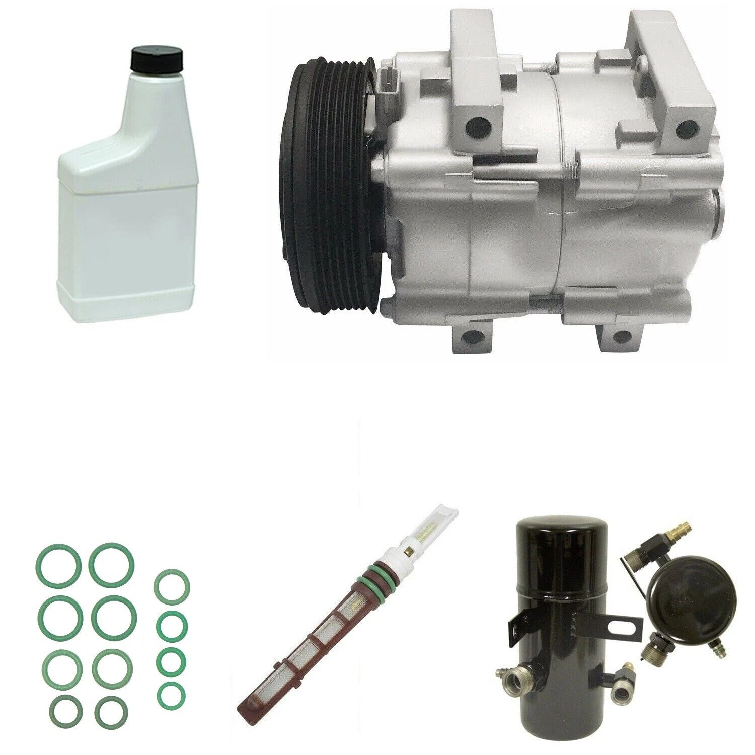 AC Compressor Kit Replacement for Holden Captiva CG (2006–2013)