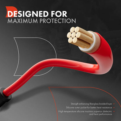 8x Spark Plug Wire Set for Chevy Silverado 1500 (1999–2006)
