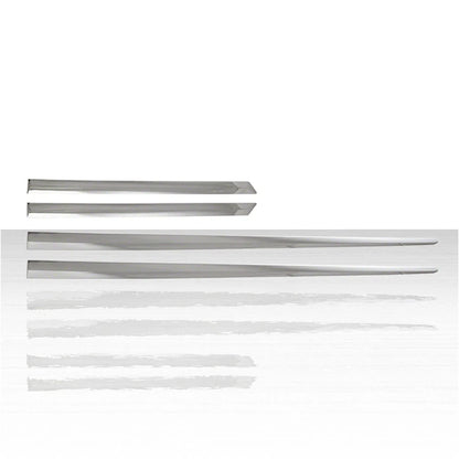 Body Side Molding Set (Raised/Chrome) for 2008-2014 Dodge Avenger Sedan