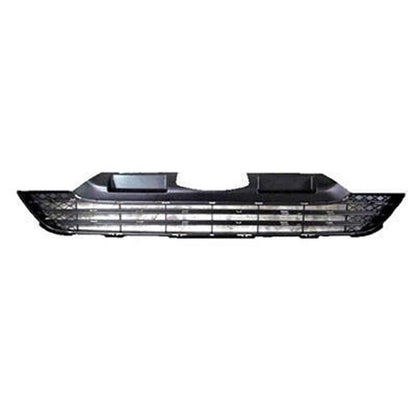 Replacement Black Matte Plastic Front Lower Grille For 2007-2009 Honda CRV