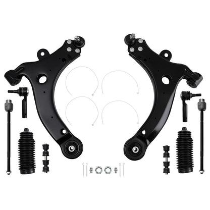 Front Lower Control Arms Suspension Kit for 2005-2009 Buick Allure LaCrosse