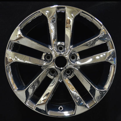 17x7 Factory Wheel PVD Bright Replacement for 2011–2015 Nissan Juke