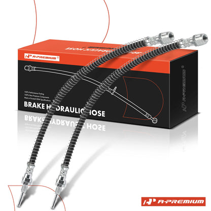 2X Rear Brake Hydraulic Hose for Mercedes-Benz C63 AMG (2015–2019)