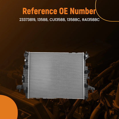 Aluminum Engine Radiator for Chevrolet Volt (2016–2019)