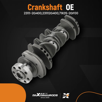 Crankshaft for Hyundai Sonata KIA Optima (2.0L) (2011–2015)