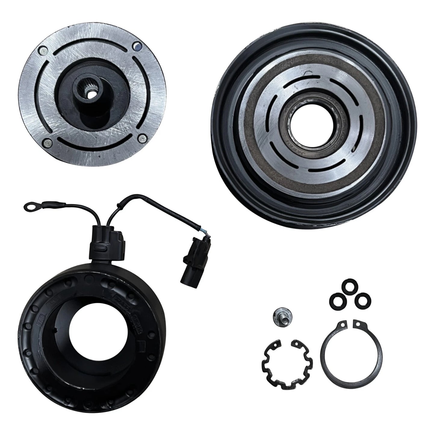 AC Compressor Clutch Replacement for Hyundai Elantra 1.8L (2011–2016)