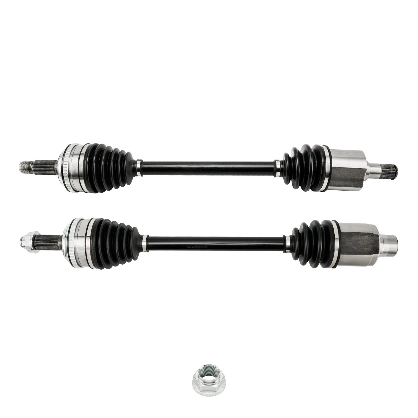 2x Front Left & Right CV Axle Assembly for Honda Pilot Acura MDX (2003–2008)