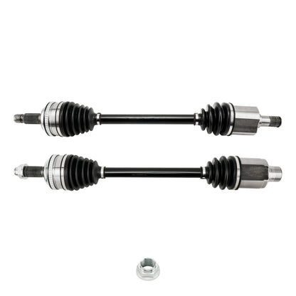 2x Front Left & Right CV Axle Assembly for Honda Pilot Acura MDX (2003–2008)