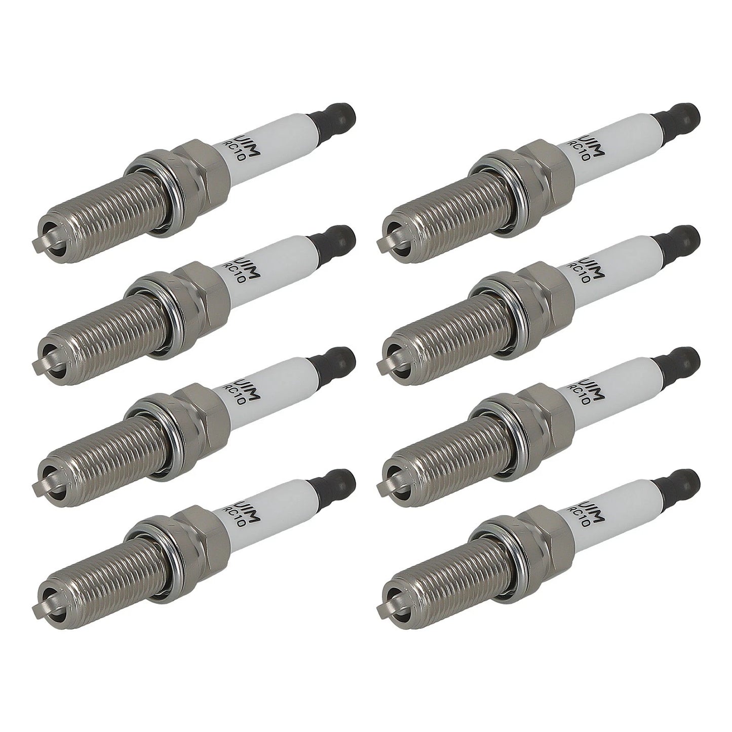 8x Spark Plugs for Jaguar XJ XJR (2010–2019) V8 5.0L (94940 ILKAR7C10)