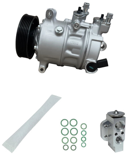 AC Compressor Kit Replacement for Audi Q3 1.4L 2.0L (2017–2018)