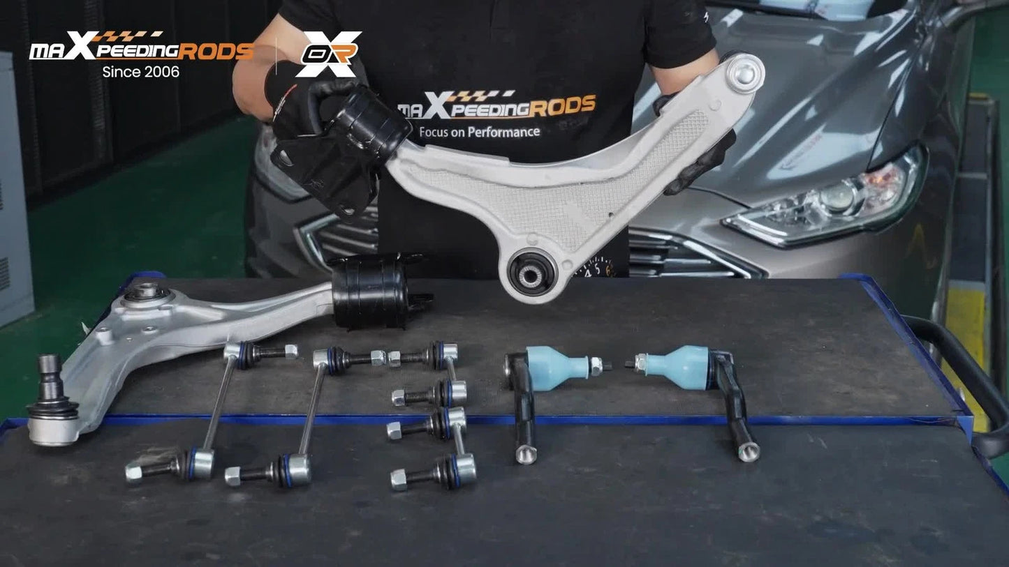 Front Lower Control Arm Sway Bar Link Kit for 2013–2018 Ford Fusion MKZ