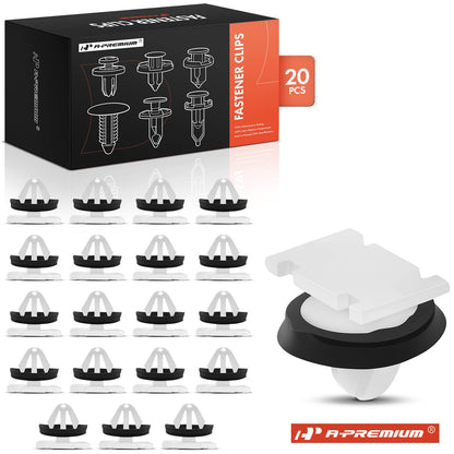 20Pcs Body Side Trim Molding Clips for Chevy
