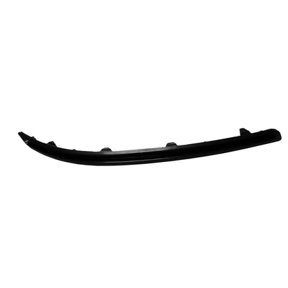 Replacement TPO Plastic Passenger Side Front Bumper Cover Molding