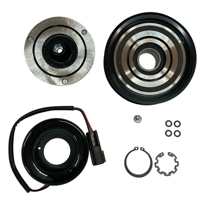 AC Compressor Clutch Replacement for Dodge Caravan 3.3L (2001–2003)