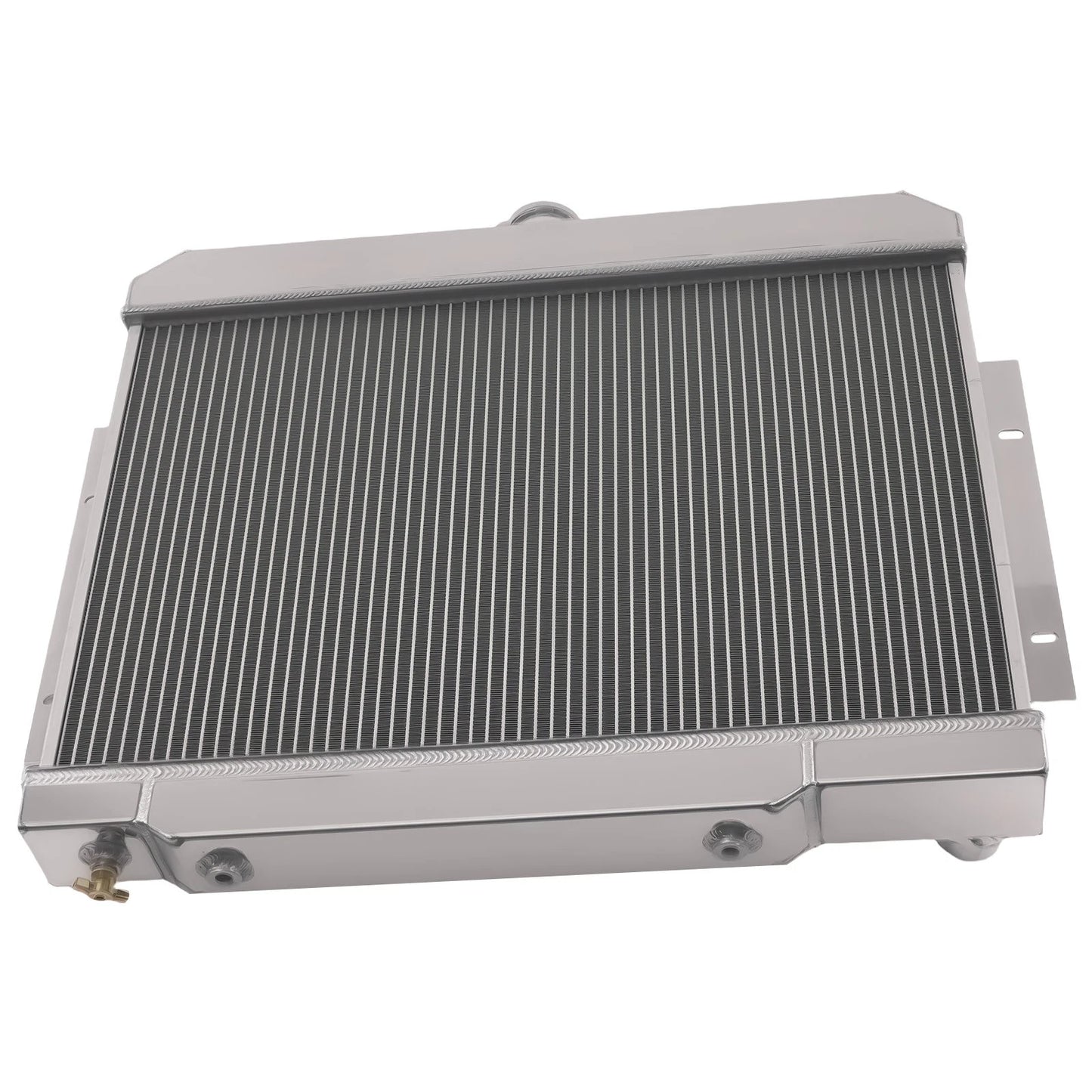 3 Row Aluminum Radiator for Jeep CJ5 CJ6 CJ7 Scrambler (1972–1986)