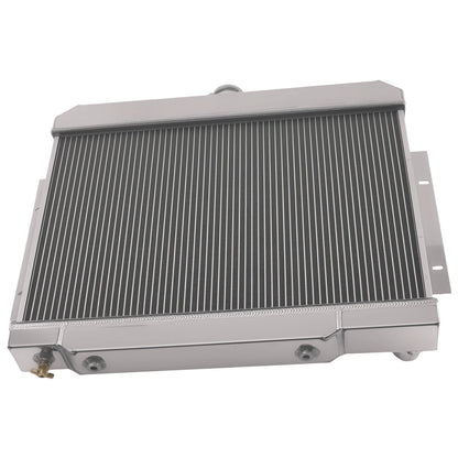 3 Row Aluminum Radiator for Jeep CJ5 CJ6 CJ7 Scrambler (1972–1986)