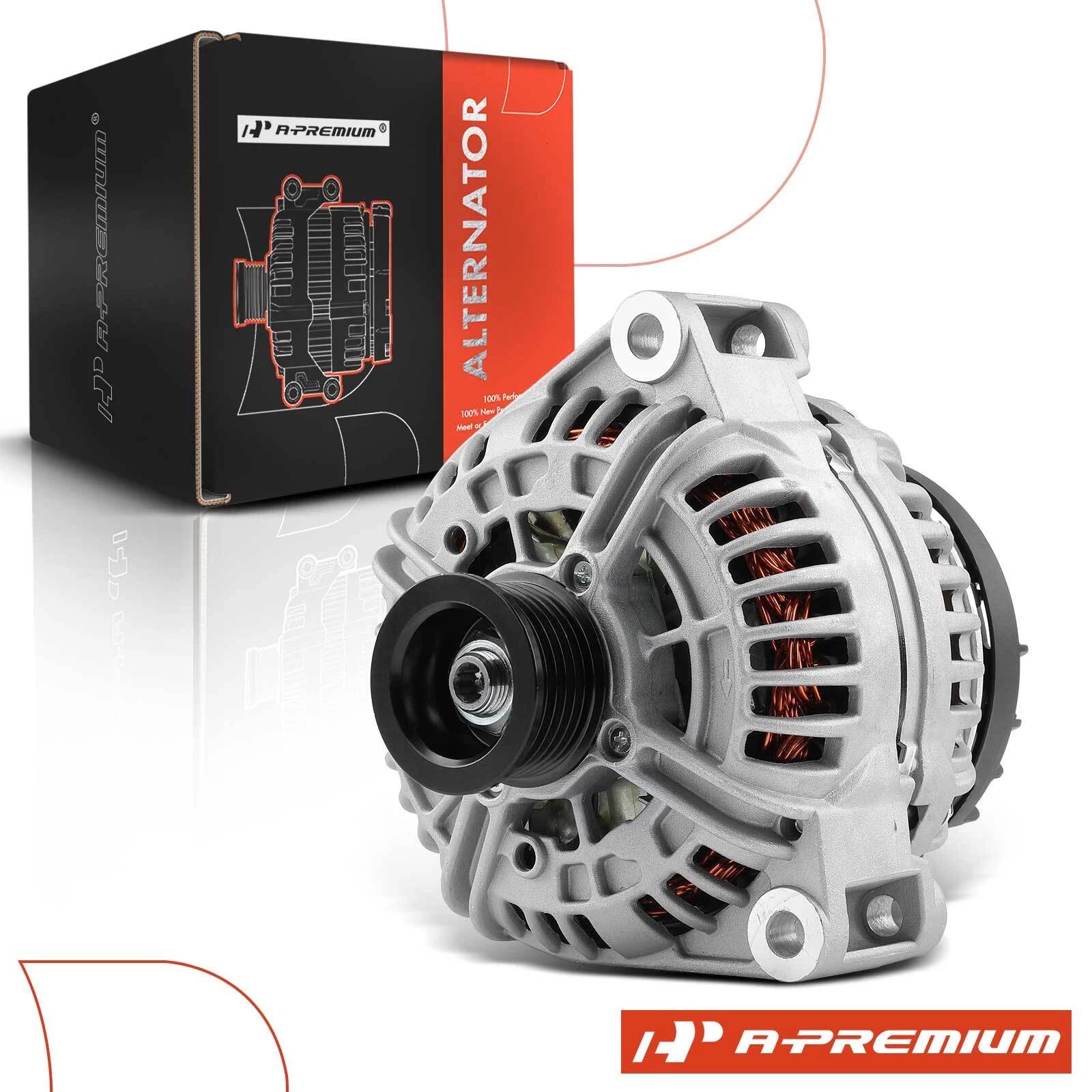 Alternator for Mercedes-Benz E500, E320, E430, E55 AMG (2002–2006)
