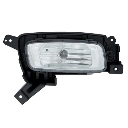 Replacement Black Driver Side Fog Light Assembly For 2014-2015 Kia Sorento