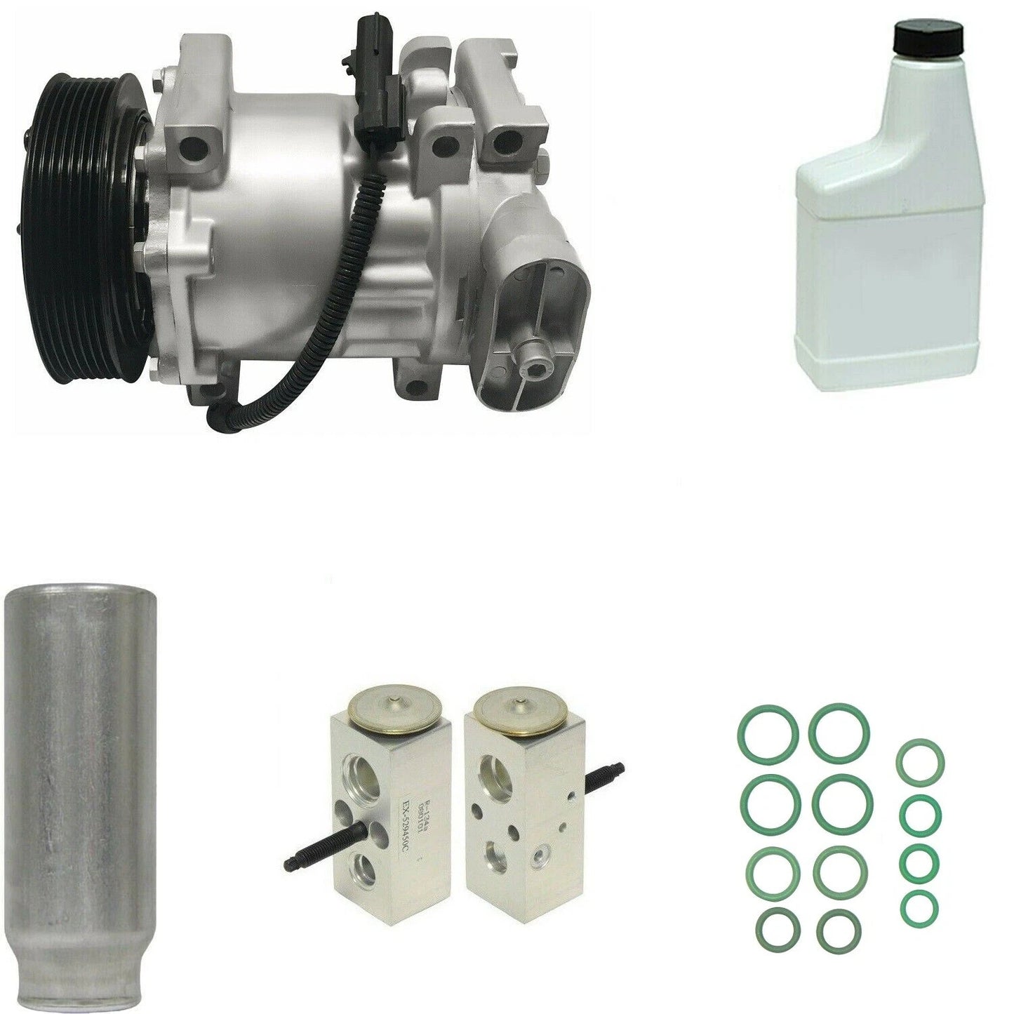 AC Compressor Kit Replacement for Holden Commodore VE (2007–2013)