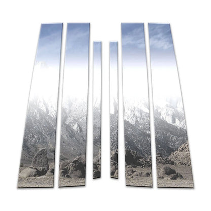 6Pc Chrome Pillar Post Covers for Nissan Armada (2005–2016)
