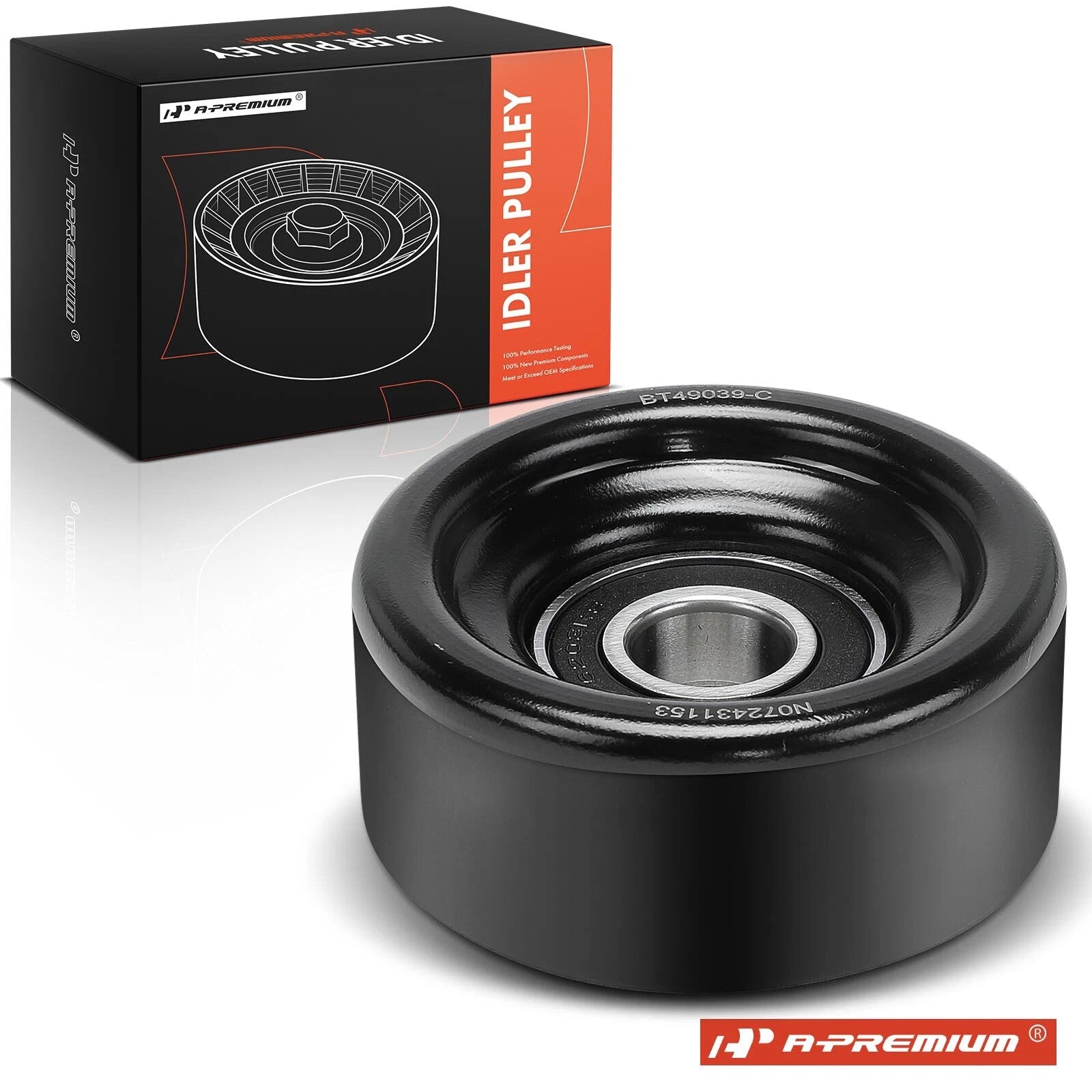 Belt Tensioner Pulley for Jeep Grand Cherokee Wrangler Cherokee (1997–2004)
