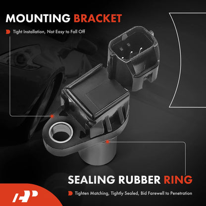 2Pcs Camshaft Crankshaft Position Sensor for Chevy Tracker (1999–2004)