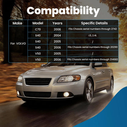 Lower Control Arm for Volvo S40 V50 C70 (2004–2006)