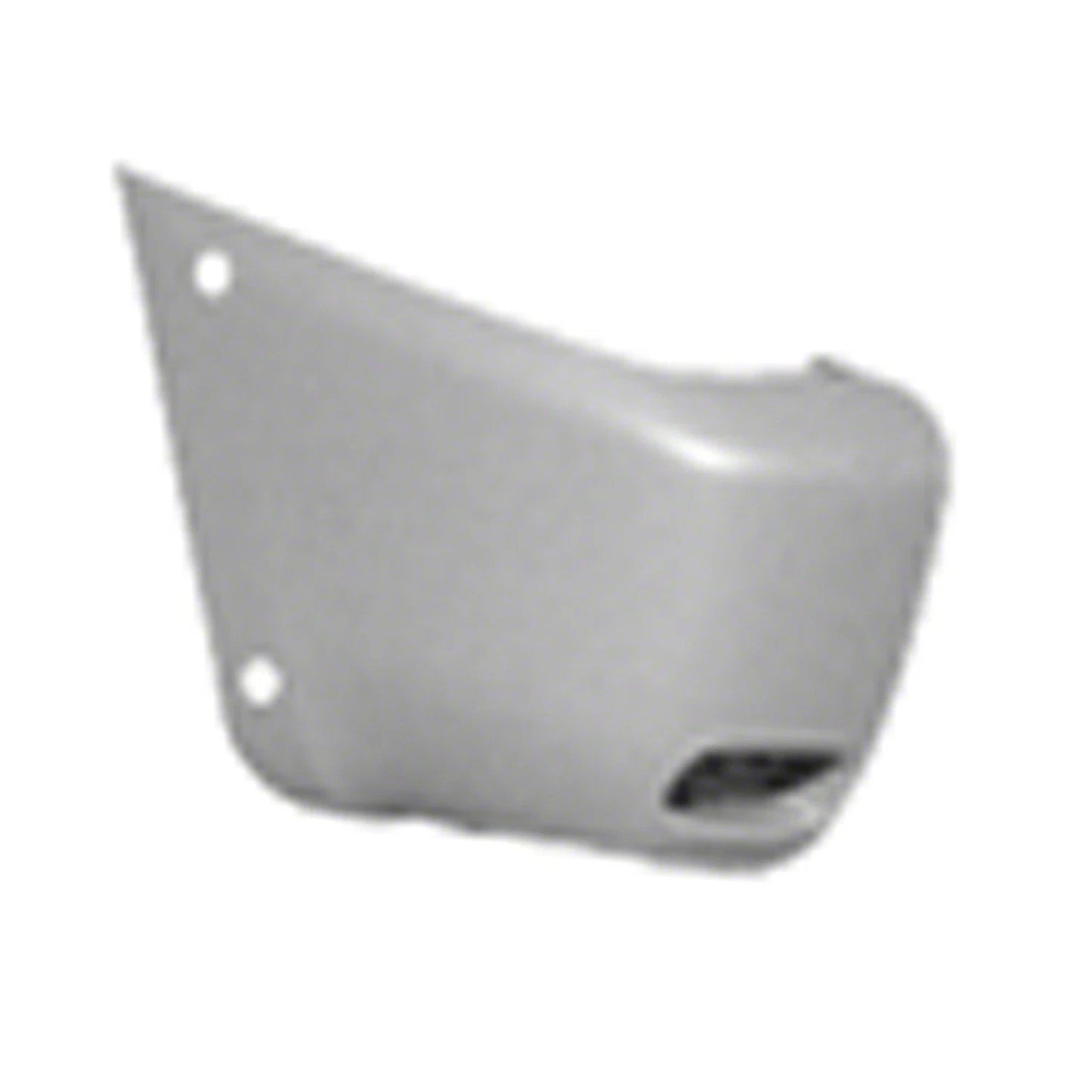 Driver Side Rear Bumper End Replacement Textured Ready to Paint for Jeep