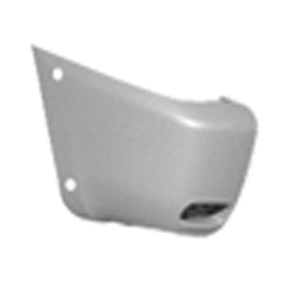 Driver Side Rear Bumper End Replacement Textured Ready to Paint for Jeep