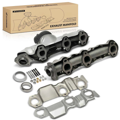 2X Exhaust Manifold for Chevy Malibu (1997–2003) Buick Olds