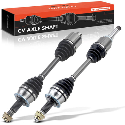 2X Front CV Axle Assembly for Chevy Sonic (2012–2020)