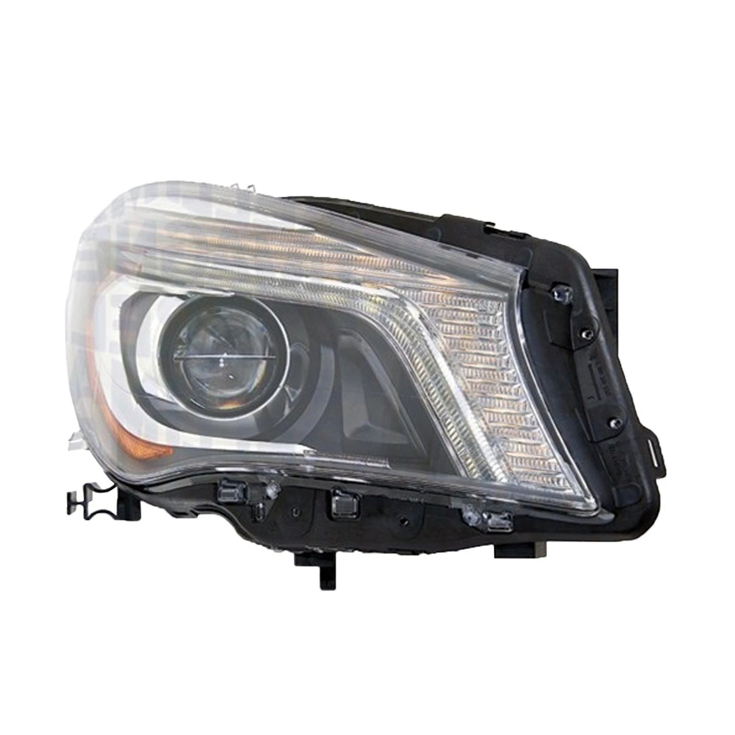 Driver Side Bi-Xenon Headlight Assembly w/o Logo for 2014-2019 Mercedes CLA250