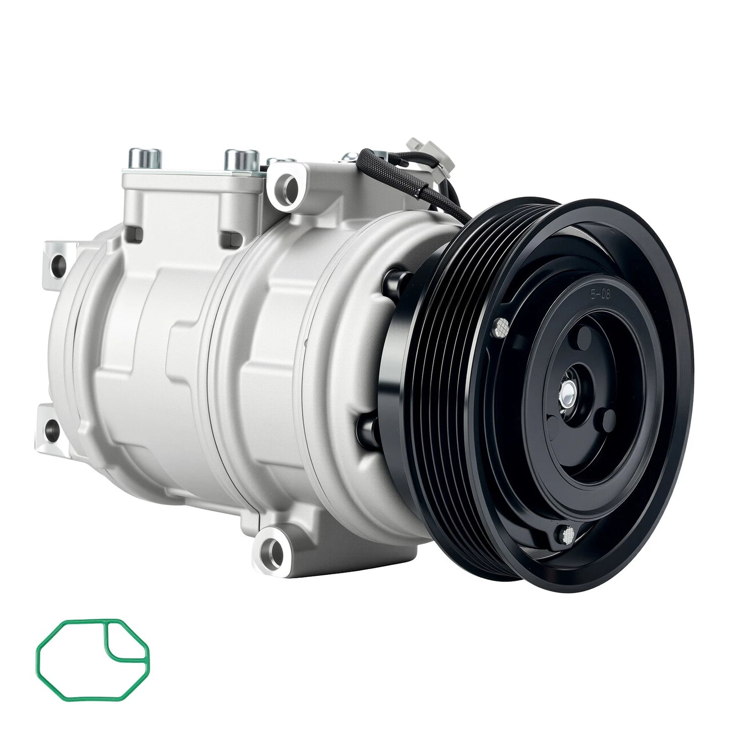 AC Compressor 6-Groove Pulley for Honda Accord and Acura CL (1997–2002)