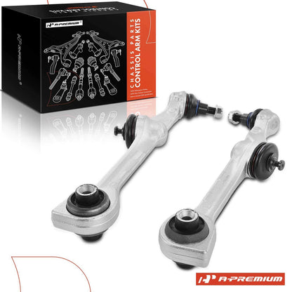 2X Front Lower Control Arm with Ball Joint for Benz S550 (2007–2013)