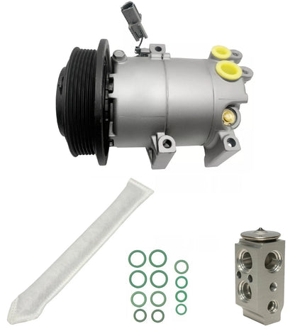 AC Compressor Kit Replacement for Kia Soul 1.6L (2010–2014)