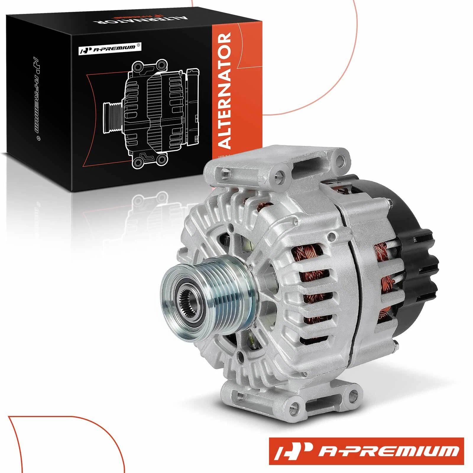 Alternator for Mercedes Sprinter 2500 (2014–2017) 200A