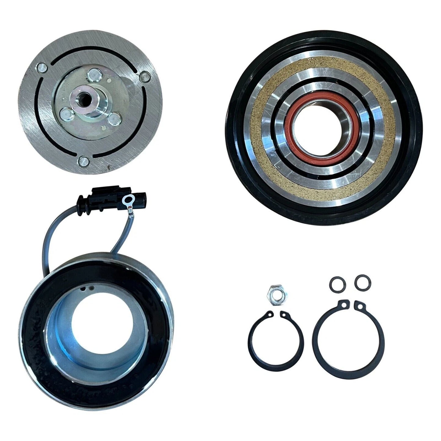 AC Compressor Clutch Replacement for Alfa Romeo Stelvio 2.0L (2020–2021)