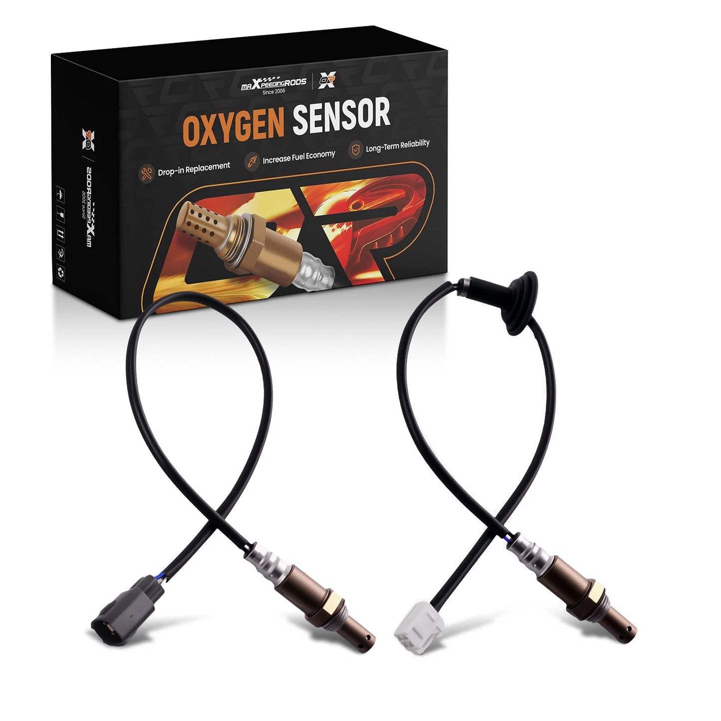 2PC Upstream Downstream Oxygen Sensor for Toyota Corolla 1.8L 2003–2004