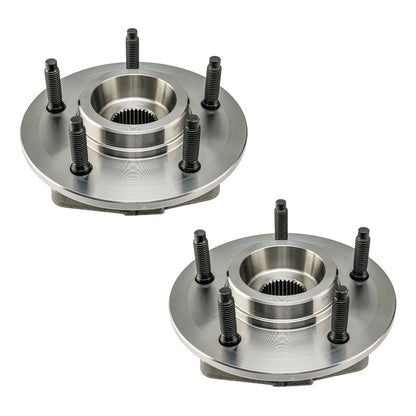 2x Front Wheel Hub & Bearing Assembly for Lincoln Navigator (1998–2000)