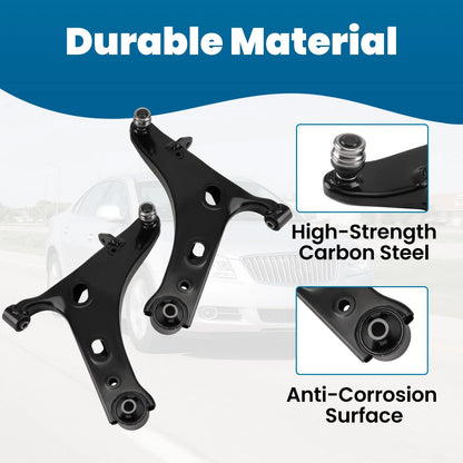 Front Lower Control Arm w/ Ball Joint Assembly for 2014–2018 Subaru Forester