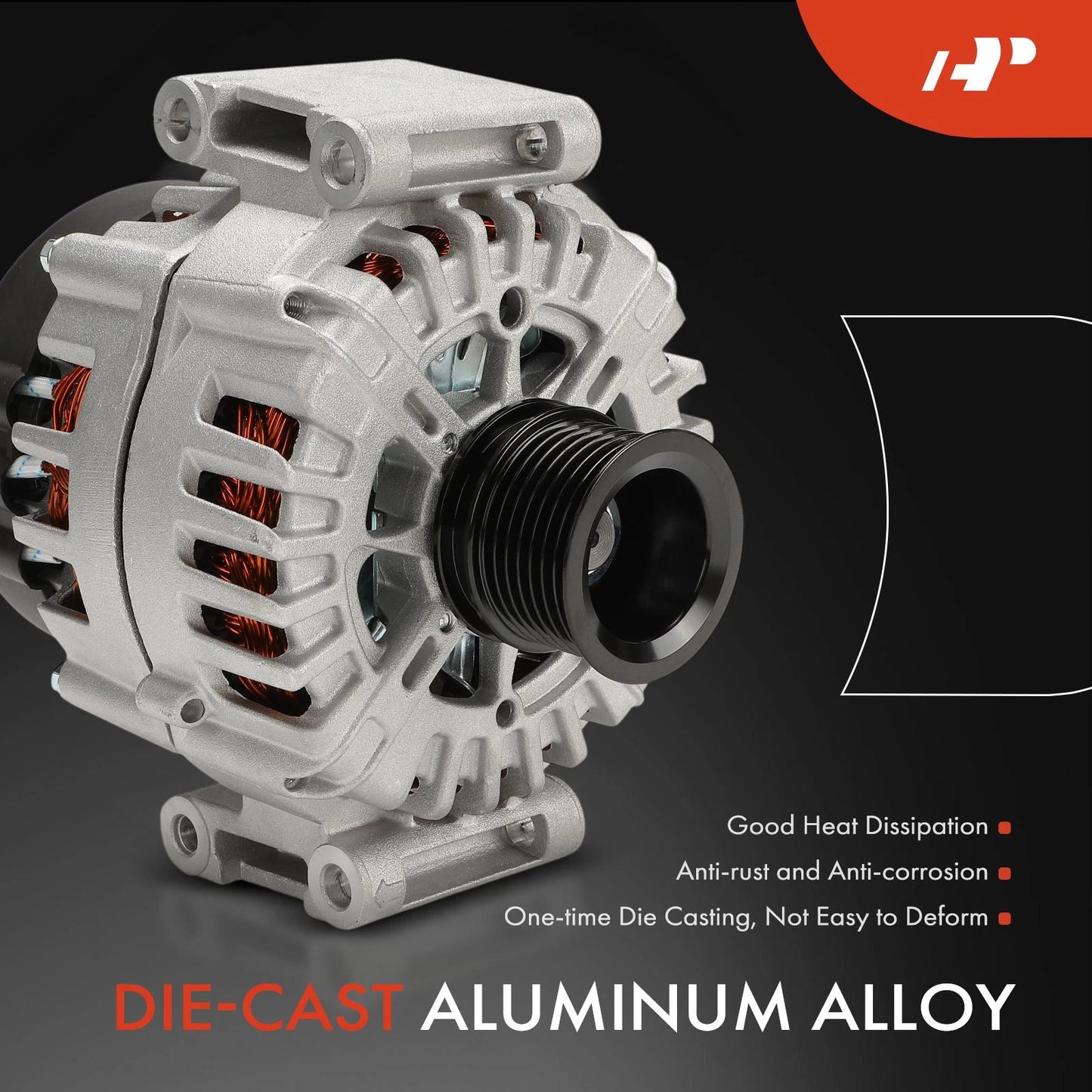 Alternator for Mercedes-Benz S600, Maybach S650 (2015–2022) 6.0L