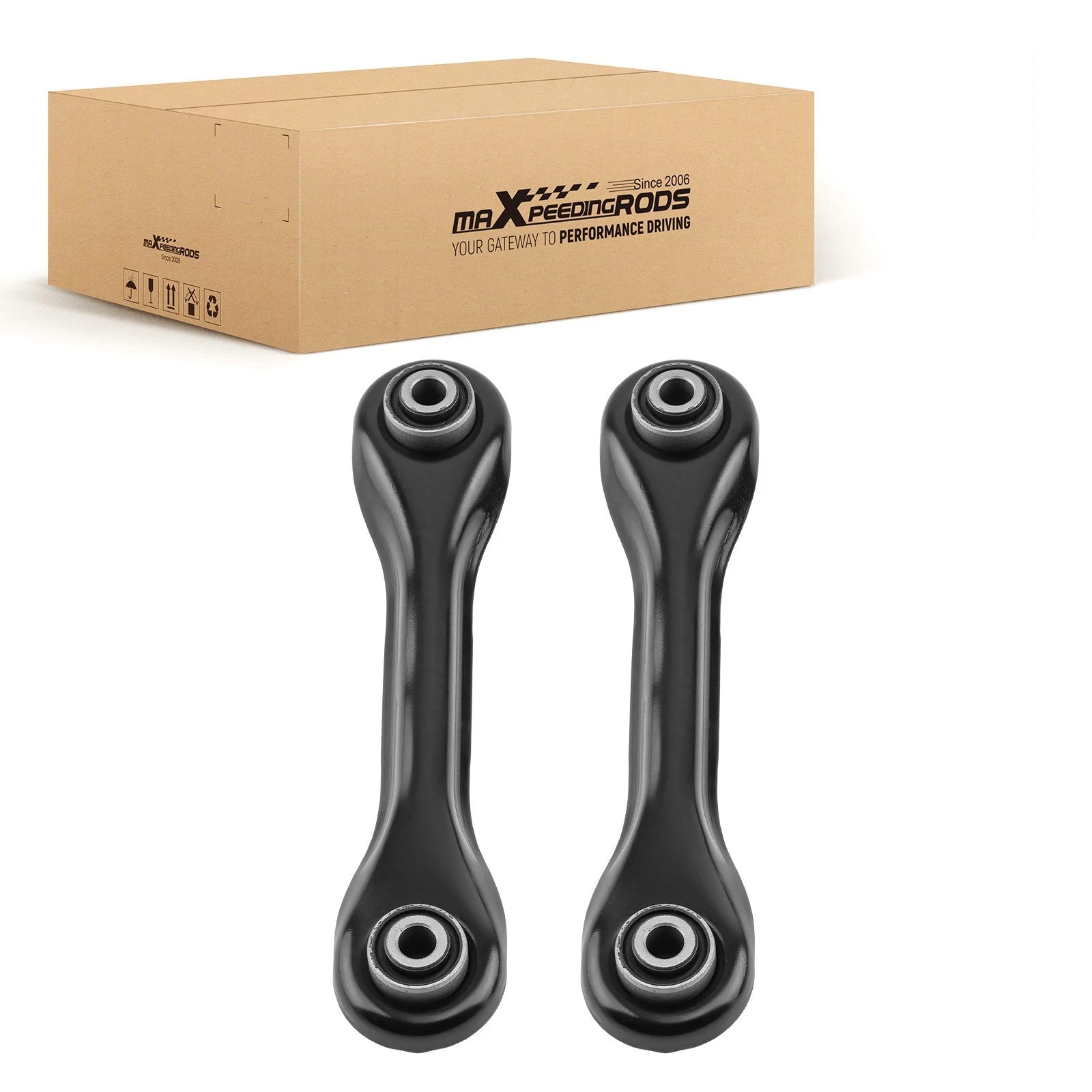 2x Rear Lower Forward LH & RH Control Arm for Ford Escape (2013–2018)
