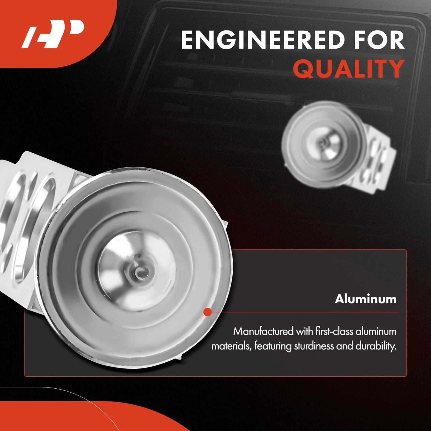 A/C Expansion Valve for Chrysler Aspen, Dodge Durango (2007–2008)